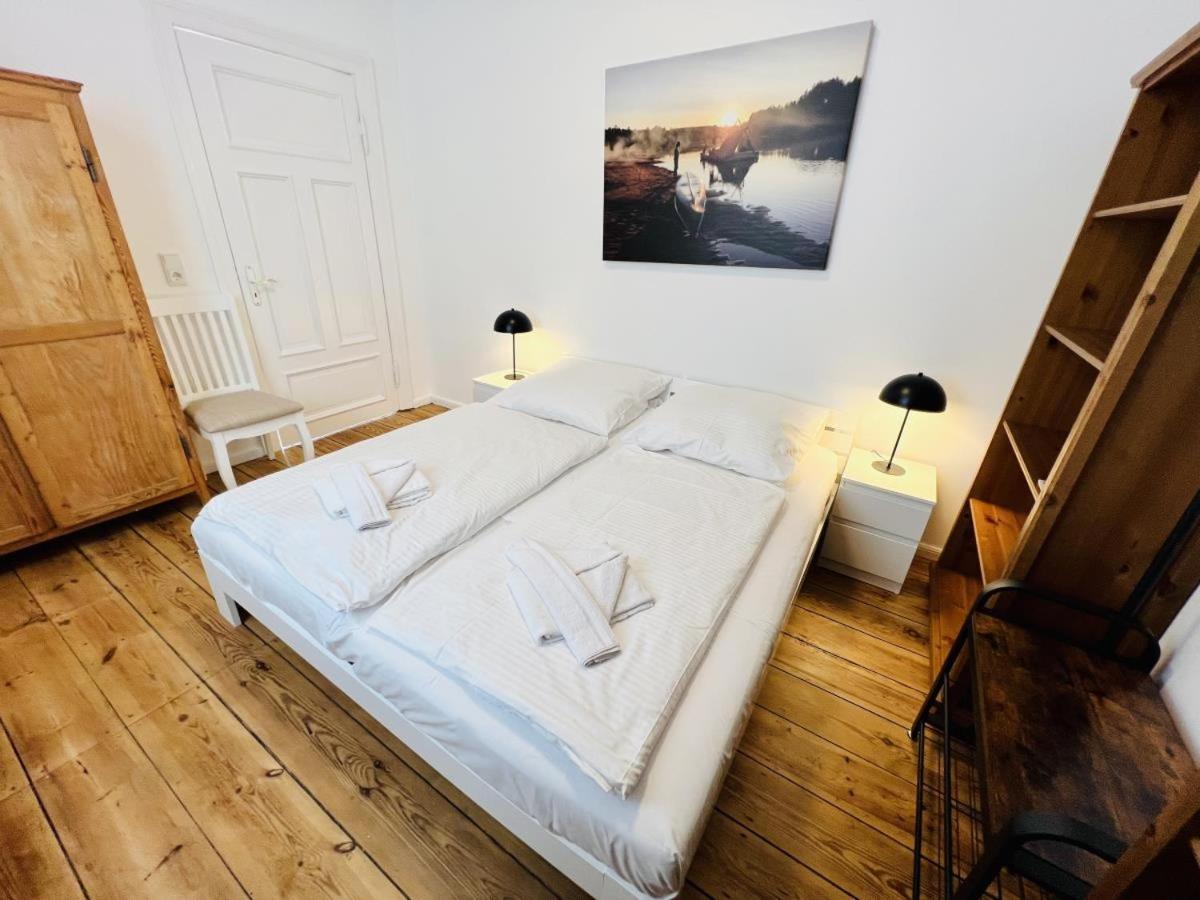 Ferienwohnung Seeterrasse Росток Екстер'єр фото
