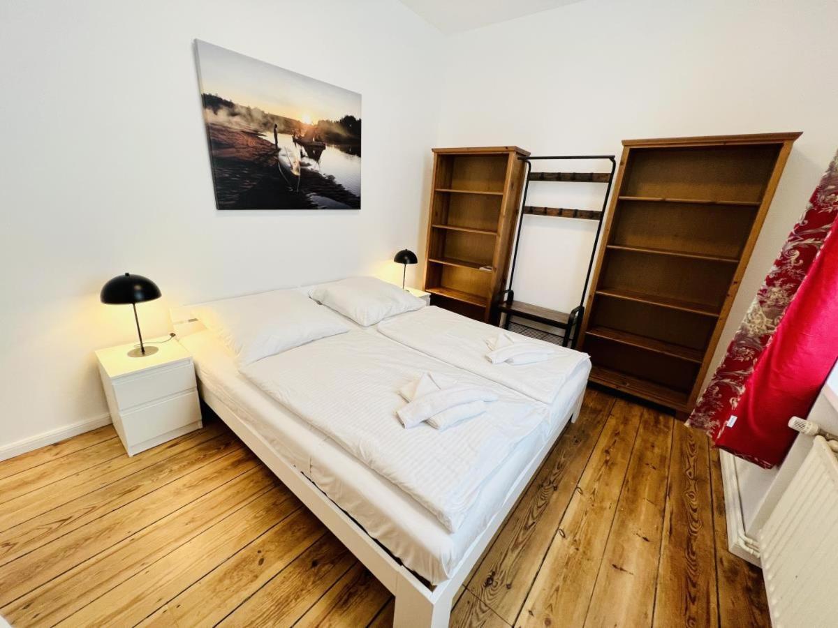 Ferienwohnung Seeterrasse Росток Екстер'єр фото