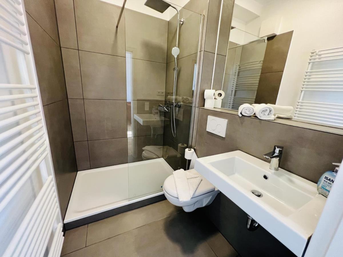 Ferienwohnung Seeterrasse Росток Екстер'єр фото