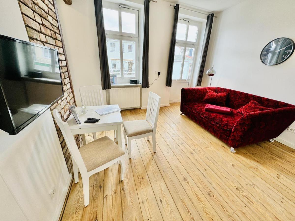 Ferienwohnung Seeterrasse Росток Екстер'єр фото
