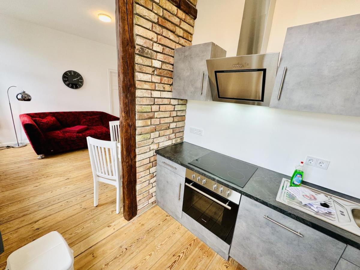 Ferienwohnung Seeterrasse Росток Екстер'єр фото