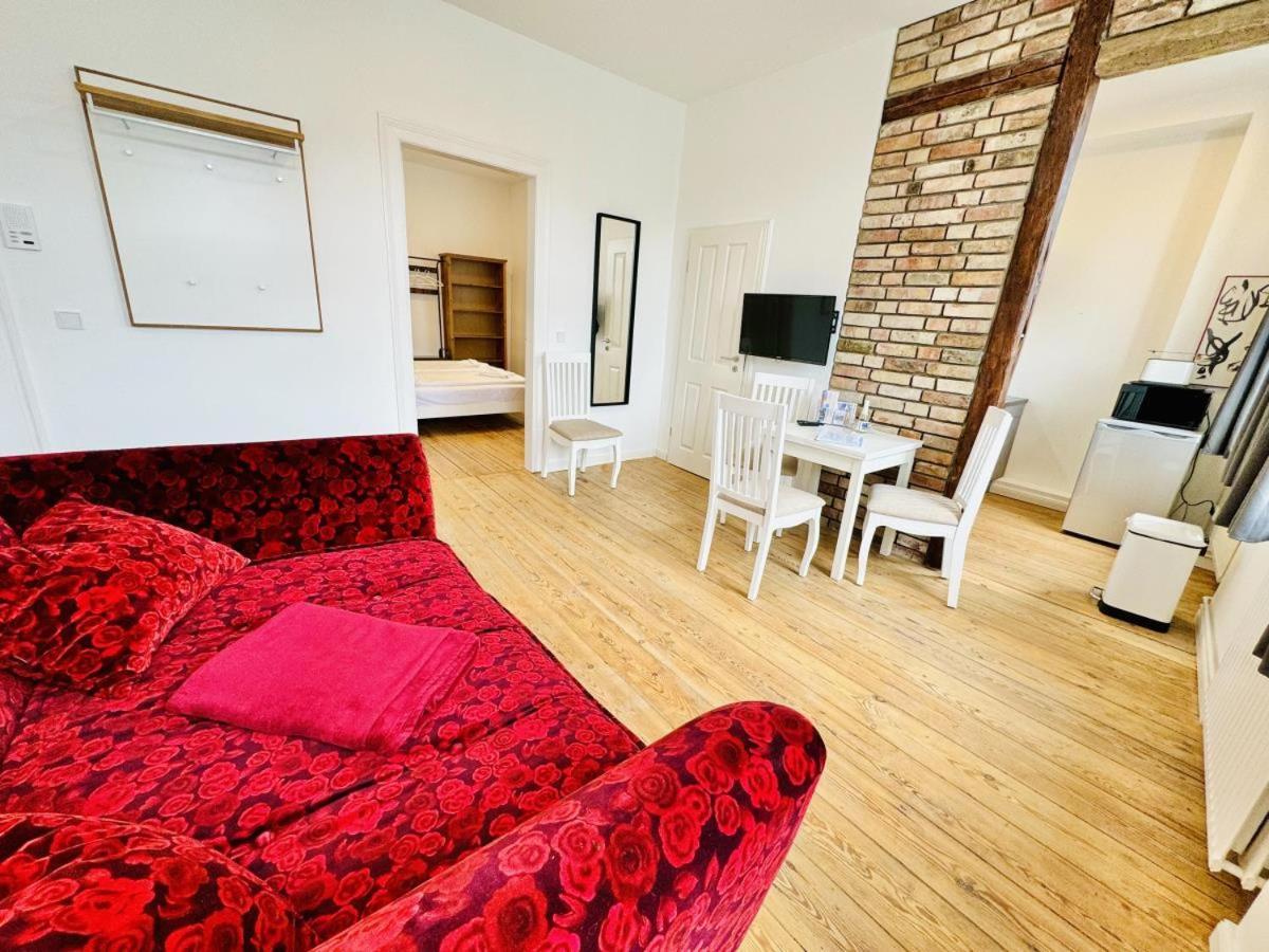 Ferienwohnung Seeterrasse Росток Екстер'єр фото