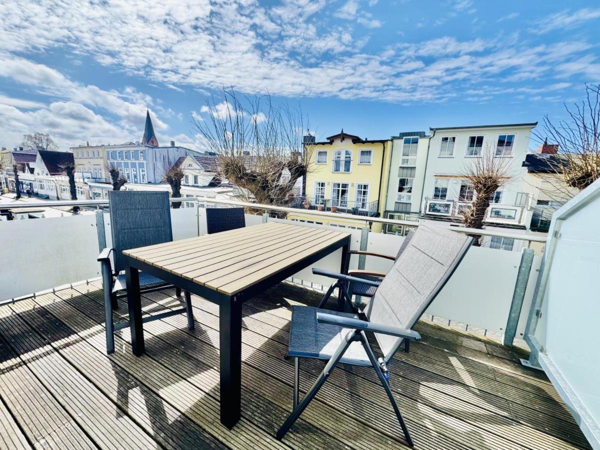 Ferienwohnung Seeterrasse Росток Екстер'єр фото
